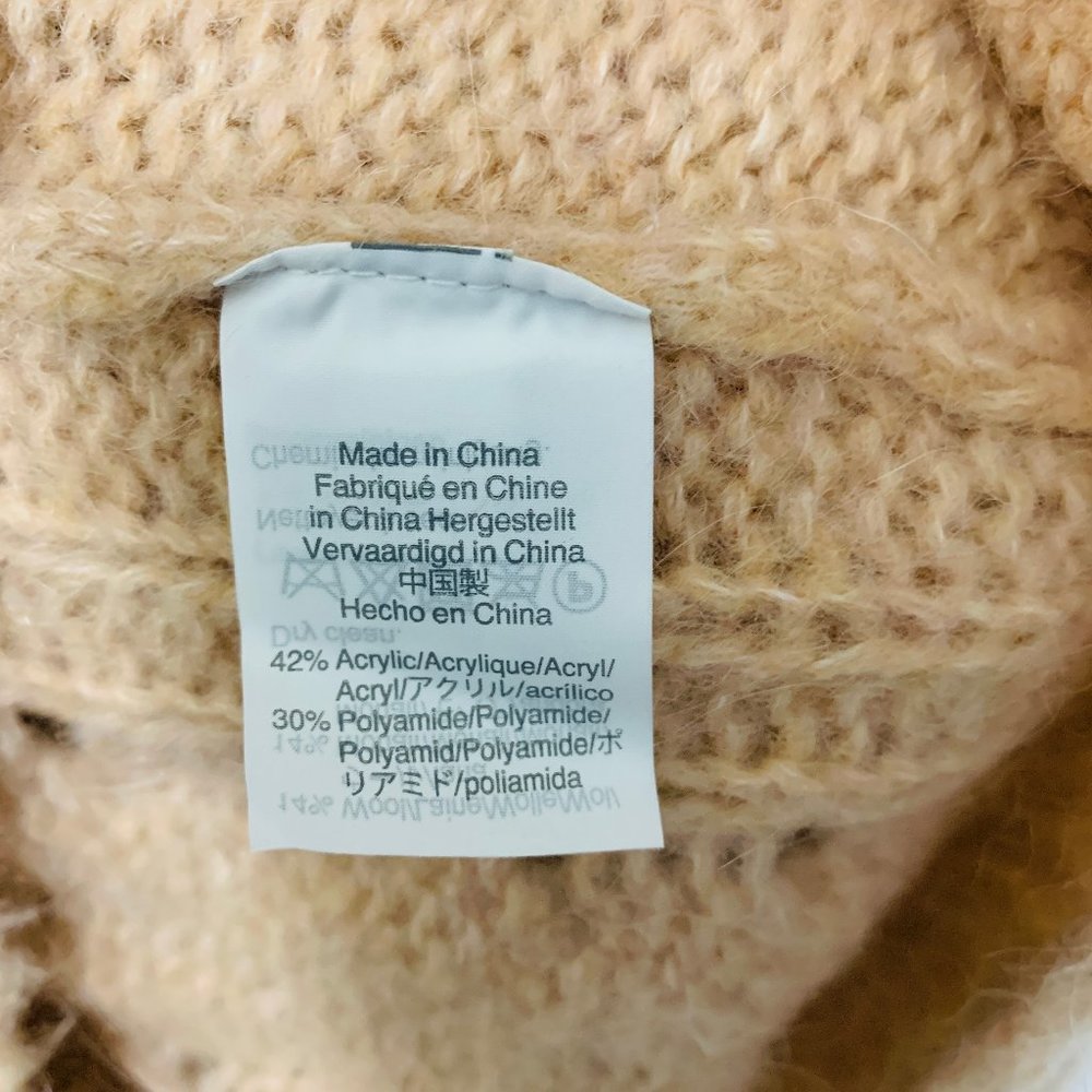 NWT POINT SUR J Crew Pointelle Knit Cardigan - Picture 12 of 13